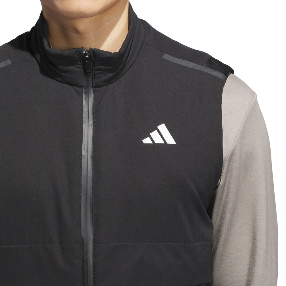 adidas Ultimate 365 Tour Frost Guard Full Zip Golf Vest 2025 - JW7213