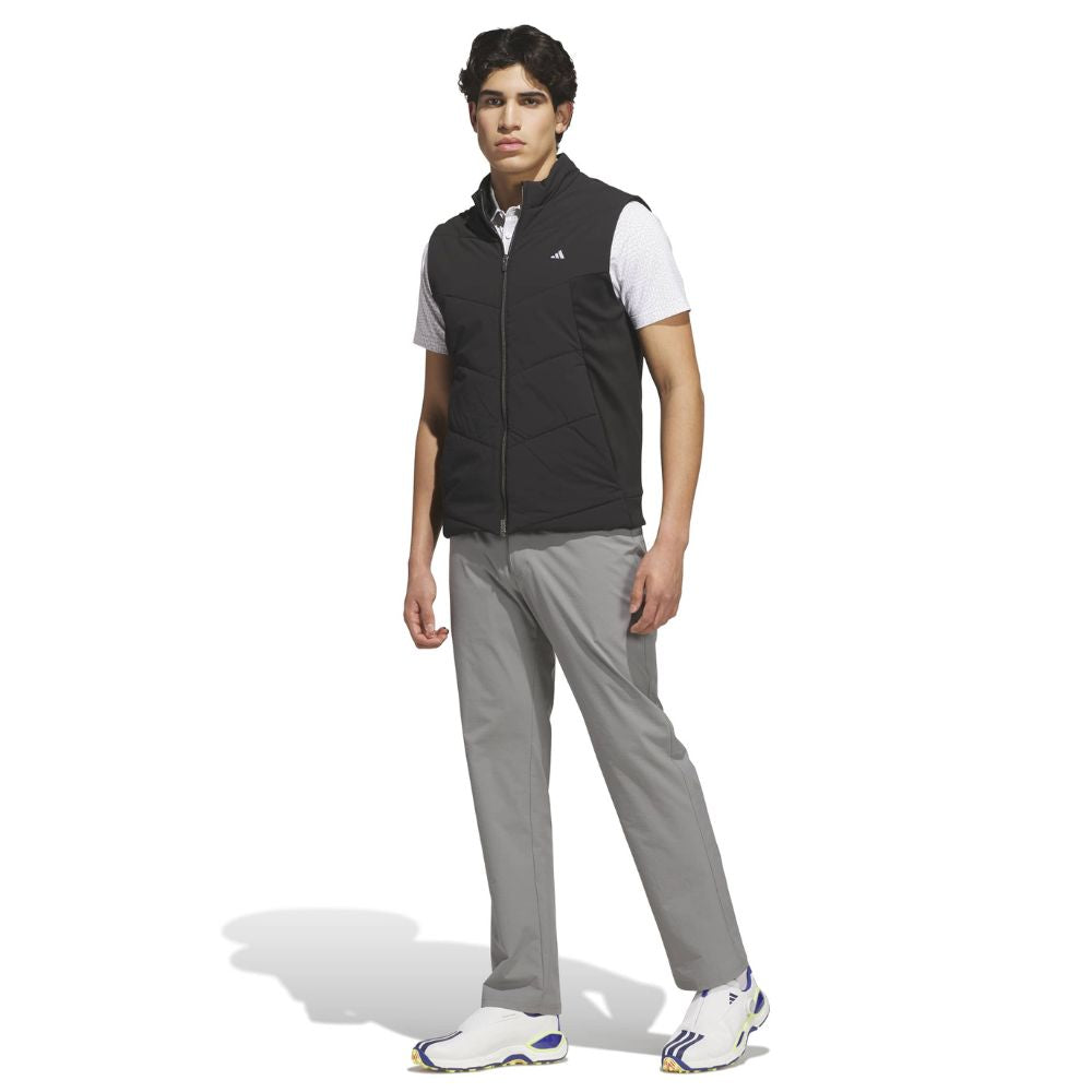 adidas Ultimate365+ Men's Course Control Quilted Golf Vest 2026 - KW1711