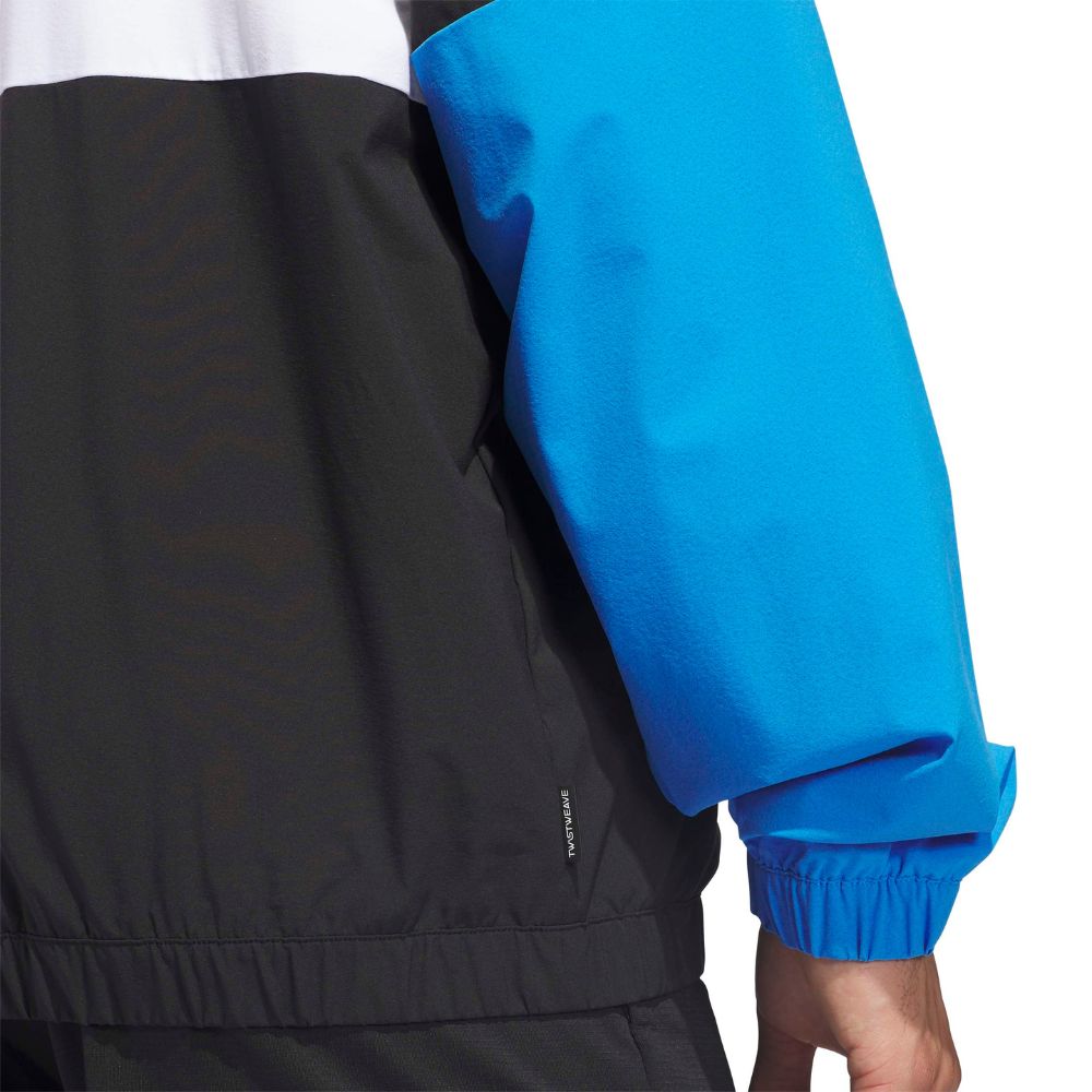 adidas Beyond Twist Weave Full Zip Men's Golf Windbreaker Jacket 2026 - JZ7004
