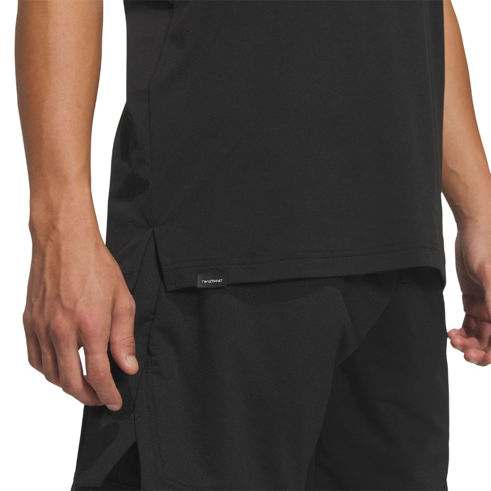 adidas Beyond Vent Twist Knit Men's Golf Polo 2026 - JY5423