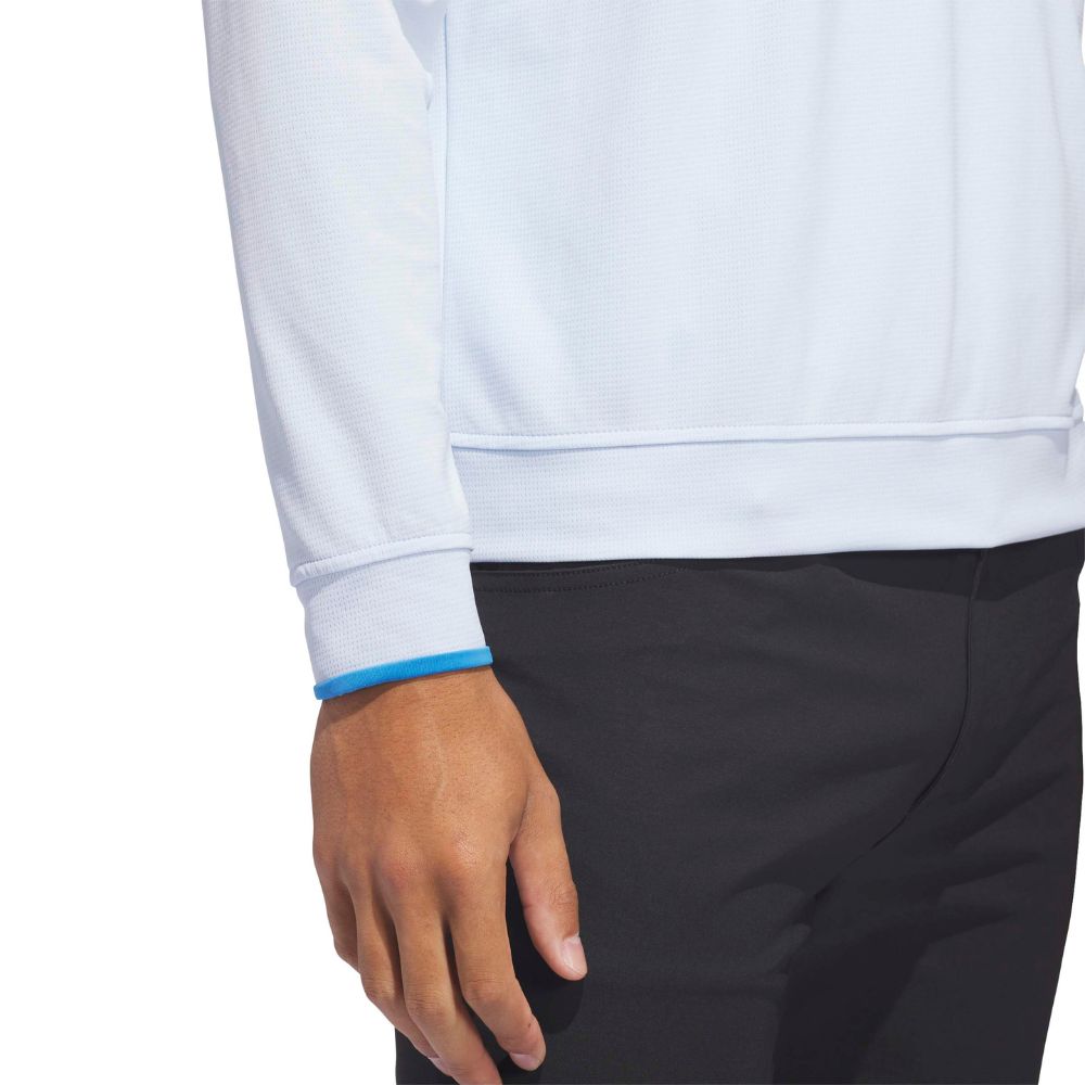 adidas Core Lightweight 1/4 Zip Men's Golf Pullover Top 2026 - KC4034