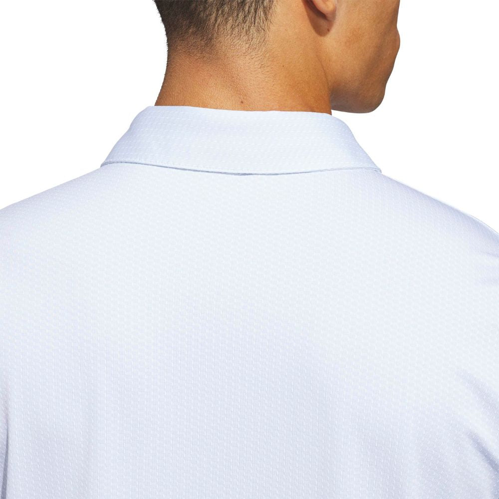 adidas Performance Textured Men's Golf Polo 2026 - JY5471