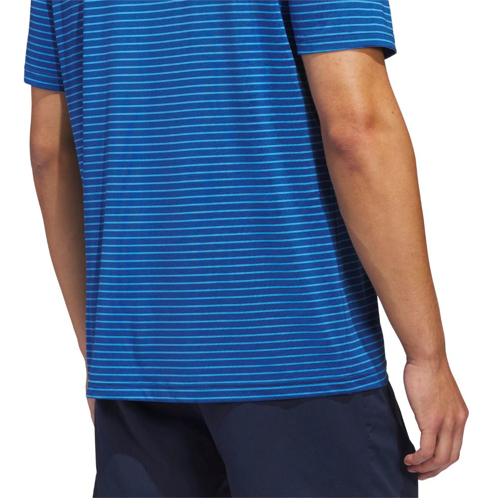 adidas Performance Two-Colour Stripe Men's Golf Polo 2026 - JY5432