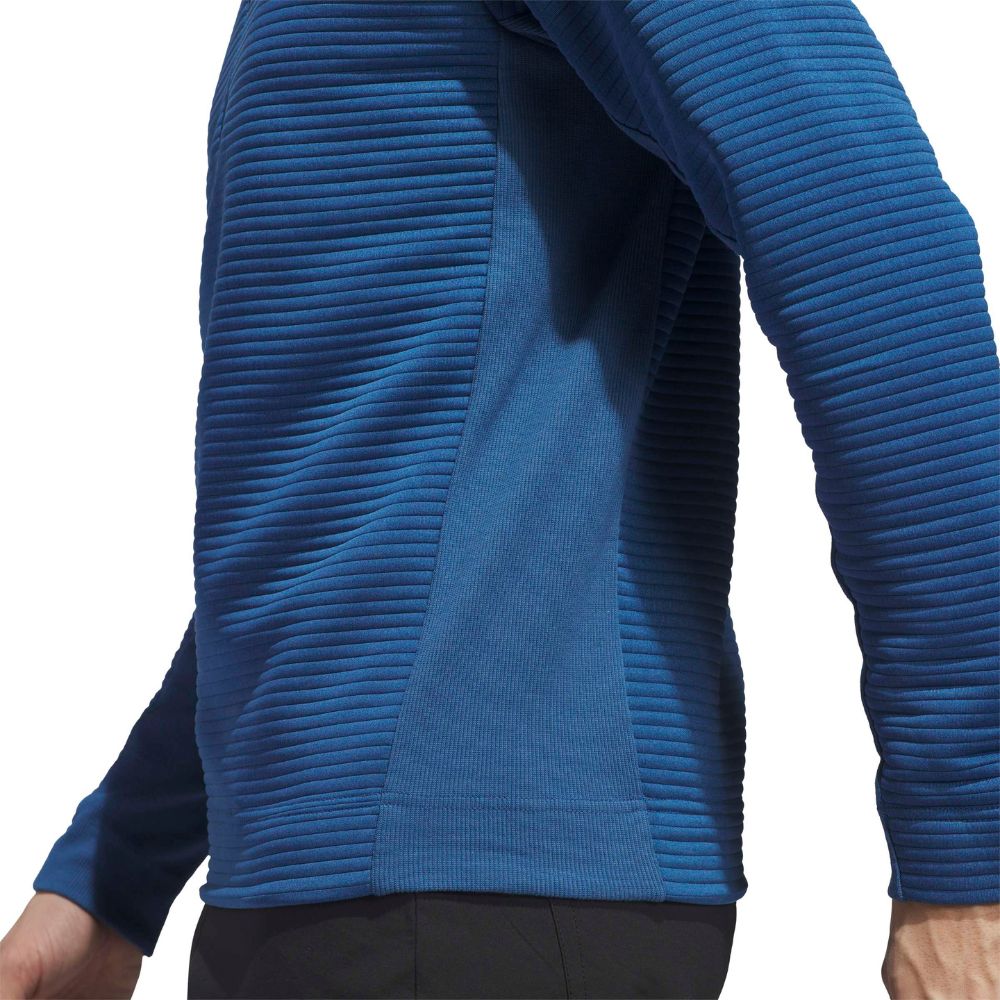 adidas Ultimate365 DWR Textured 1/4 Zip Men's Golf Pullover 2026 - KB9267