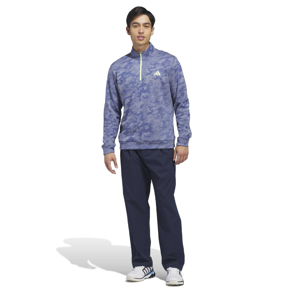 adidas Ultimate365 Men's Durable Water Repellent 1/4 Zip Golf Pullover 2026 - KG7170