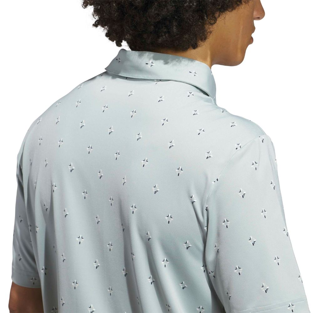 adidas Ultimate365 Essence Print ClimaCool Men's Golf Polo 2026 - KB1374