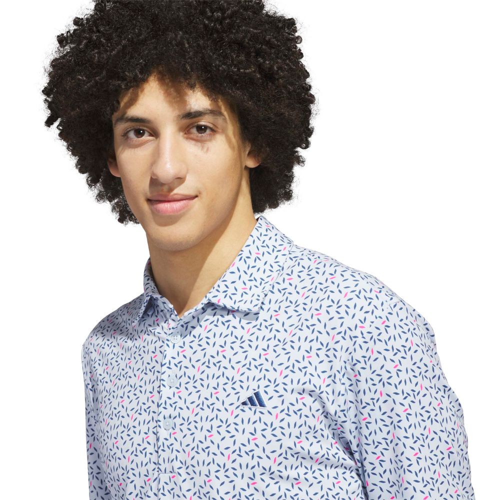 adidas Ultimate365+ Soft Print Men's Golf Polo 2026 - KF0351