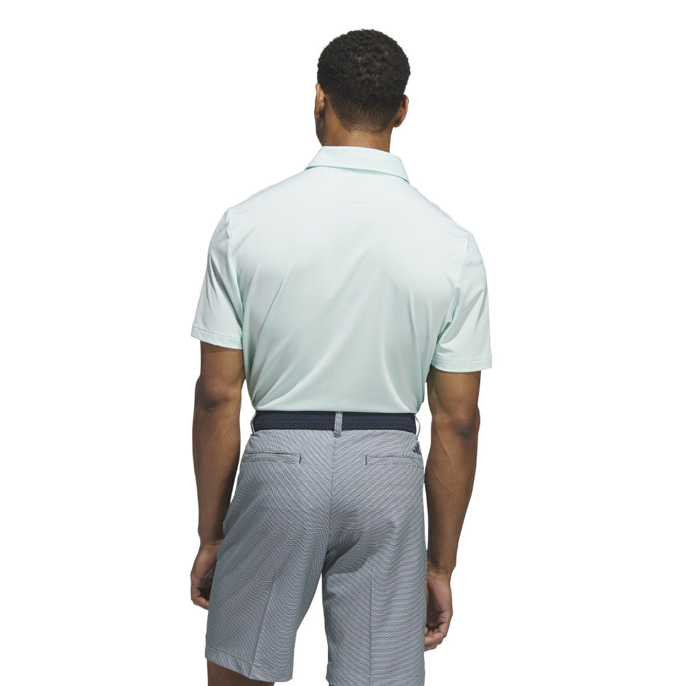 adidas Ultimate365 Solid Mens Golf Polo Shirt 2025 - JX7213