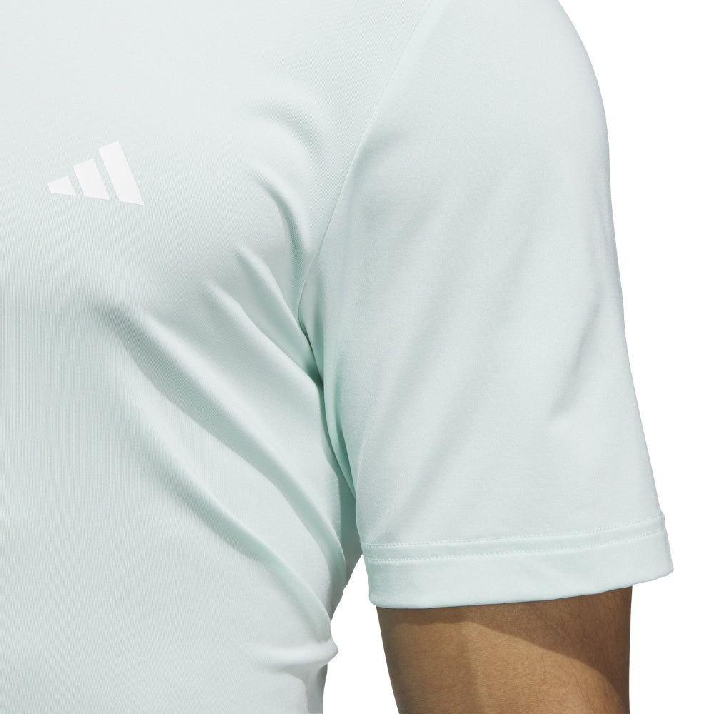 adidas Ultimate365 Solid Mens Golf Polo Shirt 2025 - JX7213