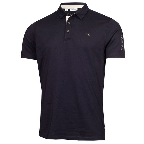 Calvin Klein Golf Uni Polo Shirt C9952 - Navy Navy S 