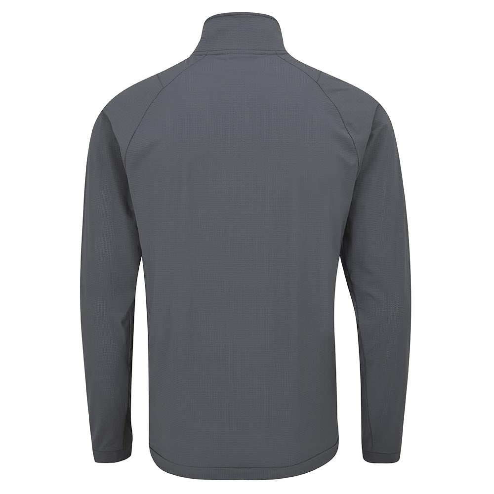 Oscar Jacobson Austin 1/4 Zip Golf Midlayer Pullover Top   