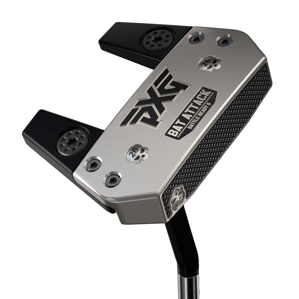 PXG Golf Battle Ready II Bat Attack Putter