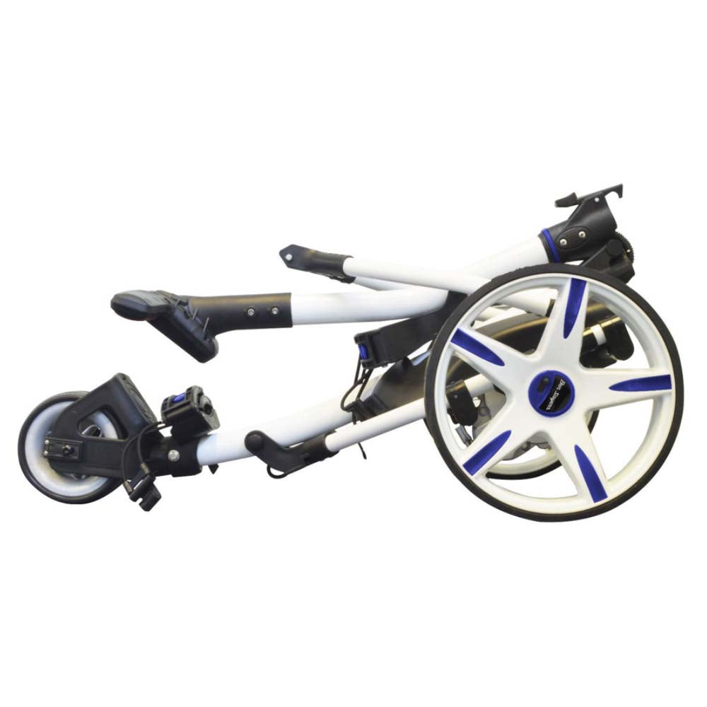 Ben Sayers 18 Hole Lithium White Electric Golf Trolley