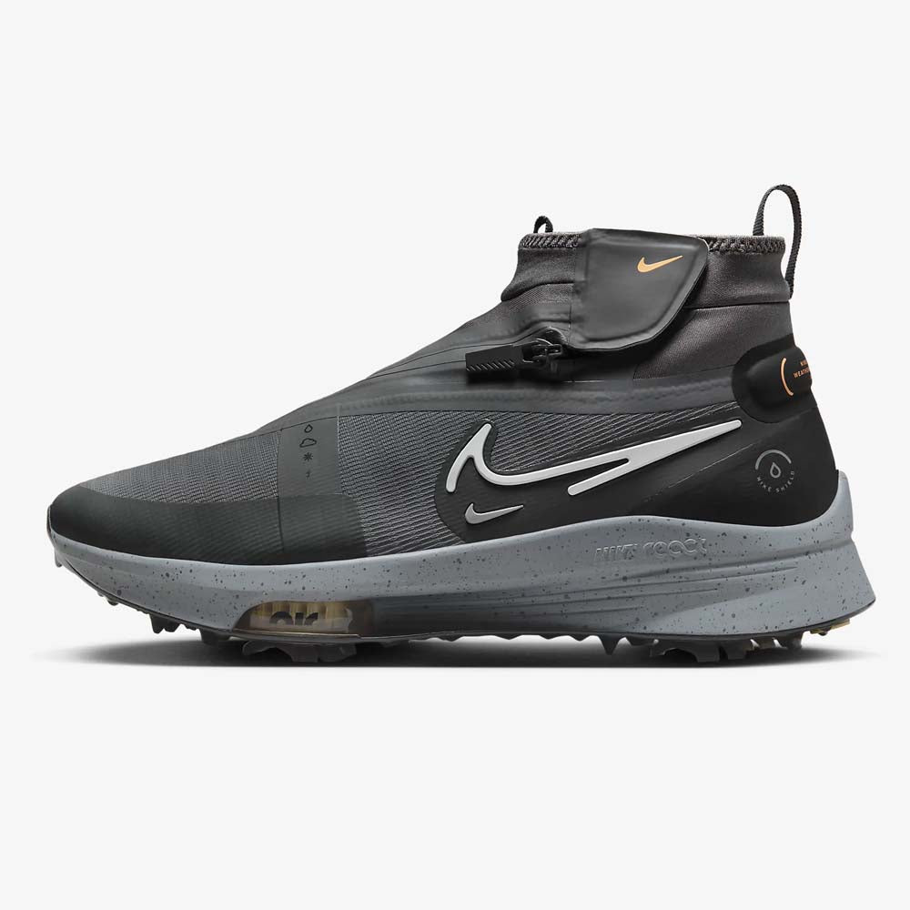 Nike Golf Air Zoom Infinity Tour NXT% Shield Mens Winter Boots FD6853 Iron Grey / White-Black-Dark Smoke Grey 001 8