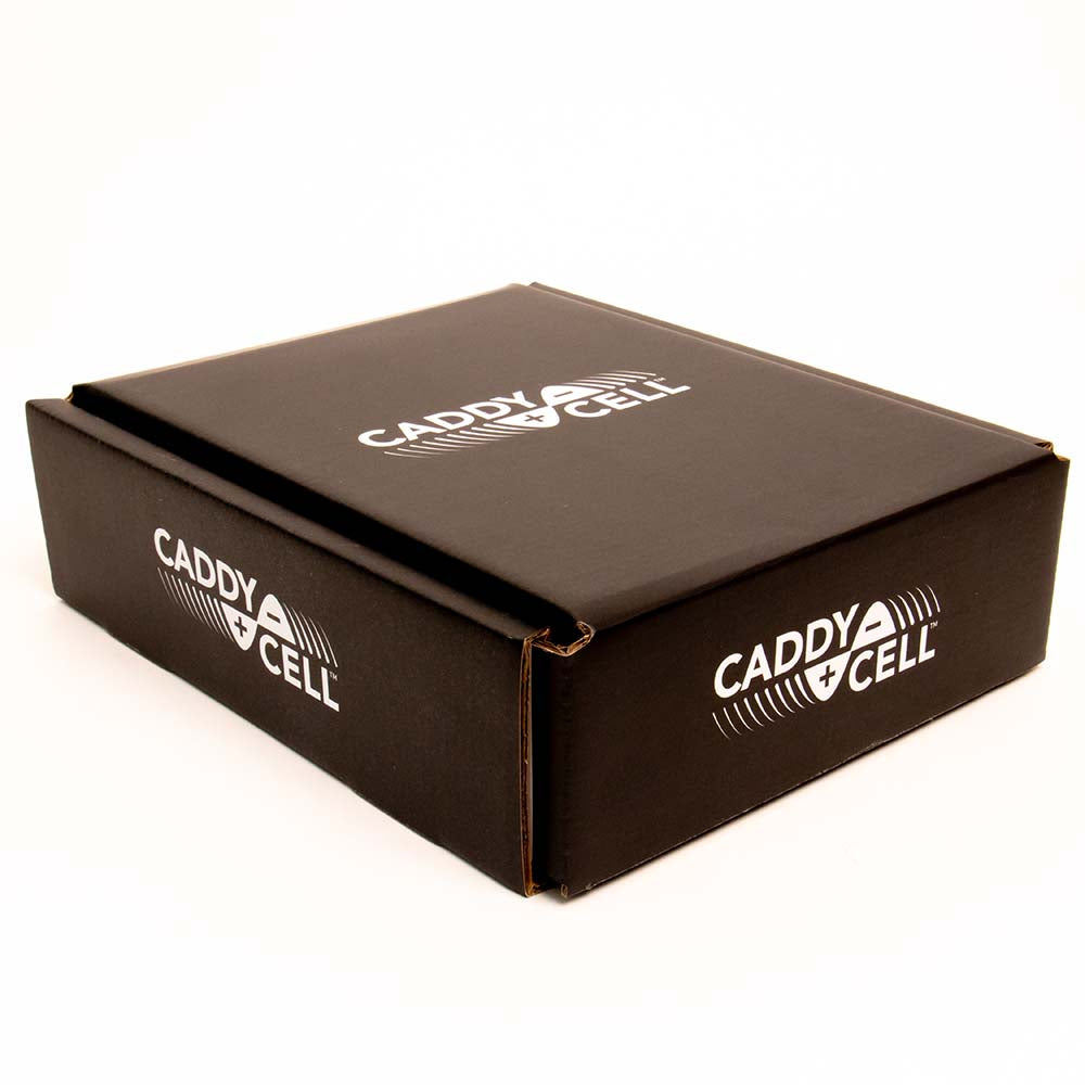 CaddyCell Golf LiFePO4 Lithium M-Series Standard 36 Hole Battery