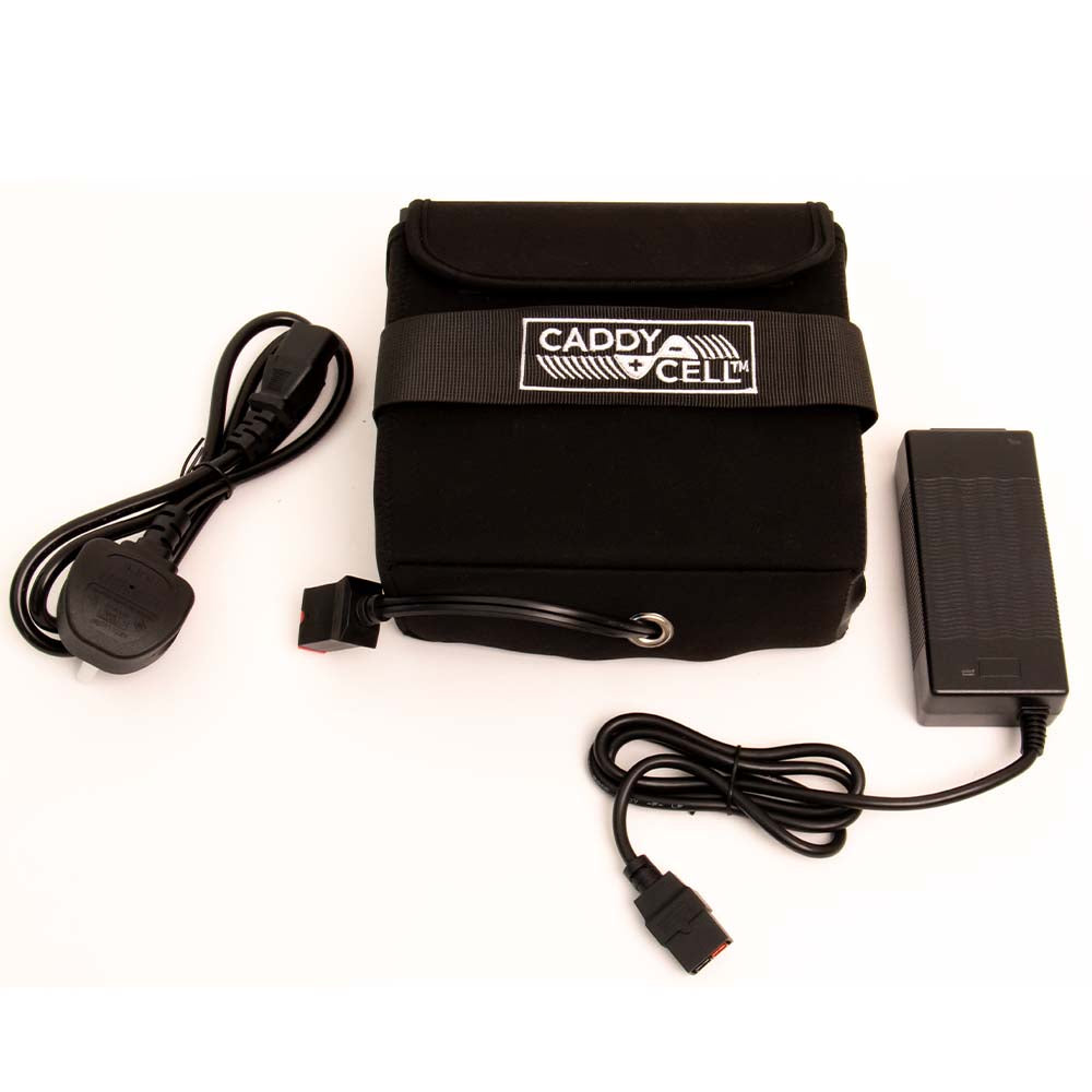 CaddyCell Golf LiFePO4 Lithium M-Series Standard 18 Hole Battery
