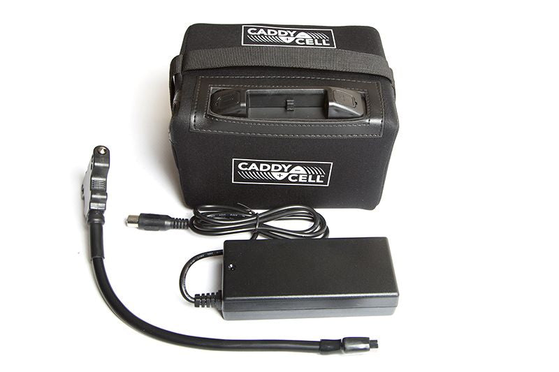 Caddycell Golf 36 Hole LifePO4 Lithium Battery & Charger