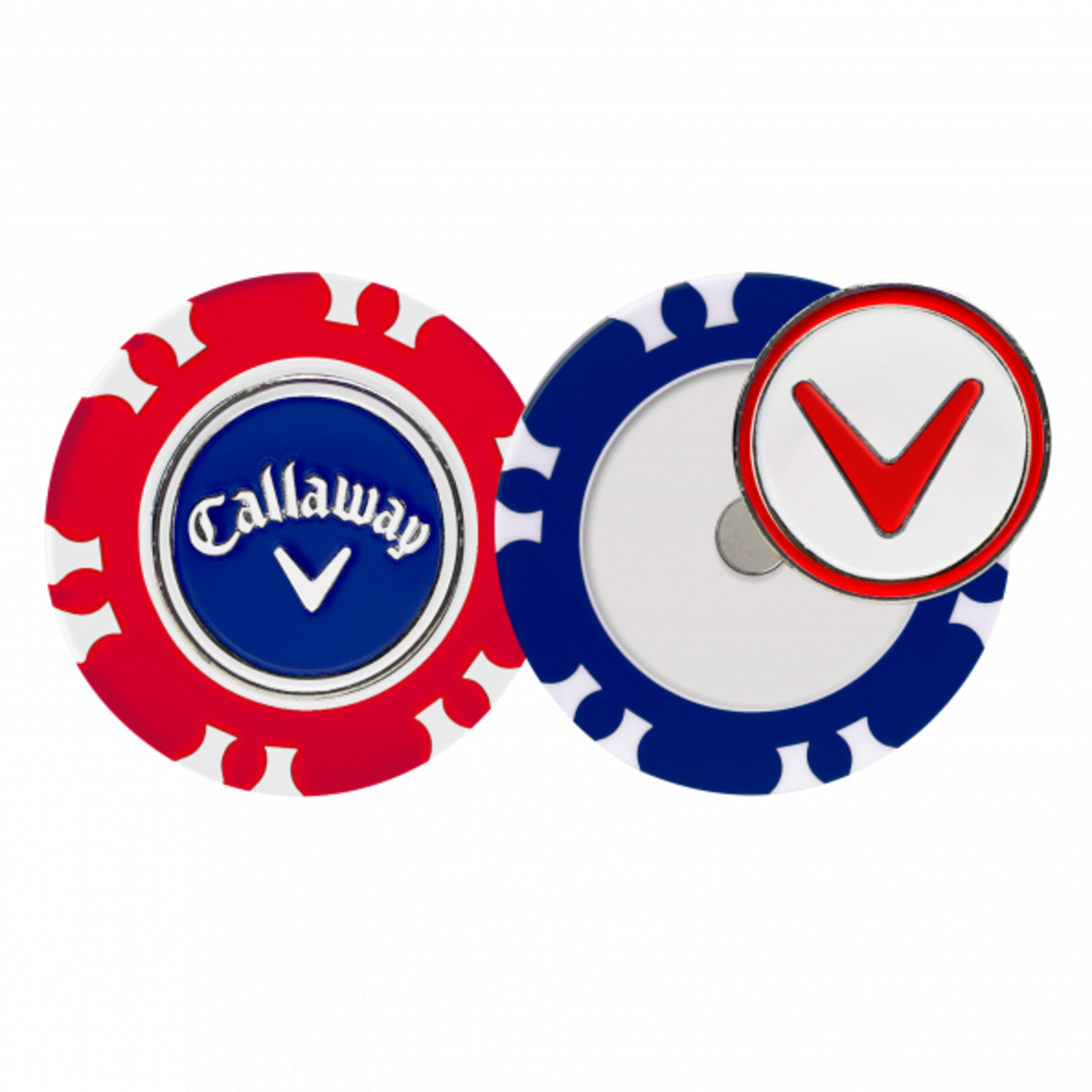Golf Dual Marker Poker Chips