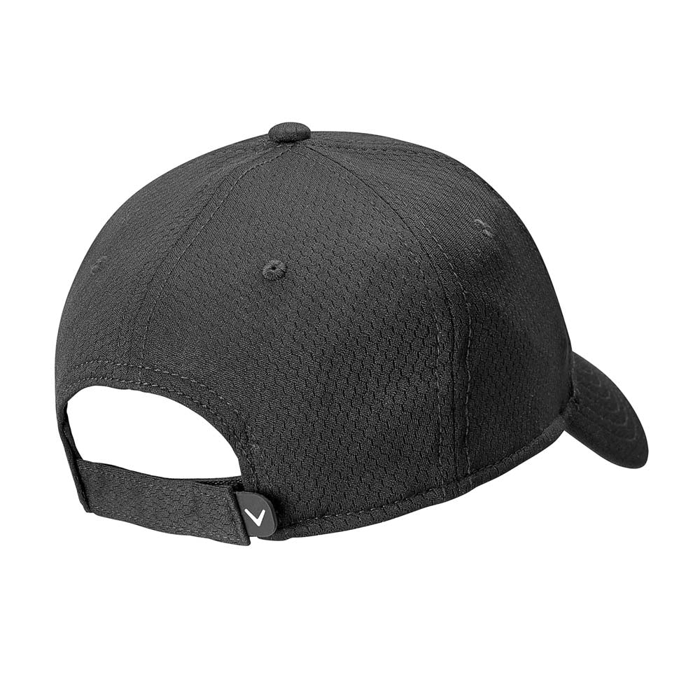 Callaway Golf Side Crested Cap - CGASA0Z1 - Black