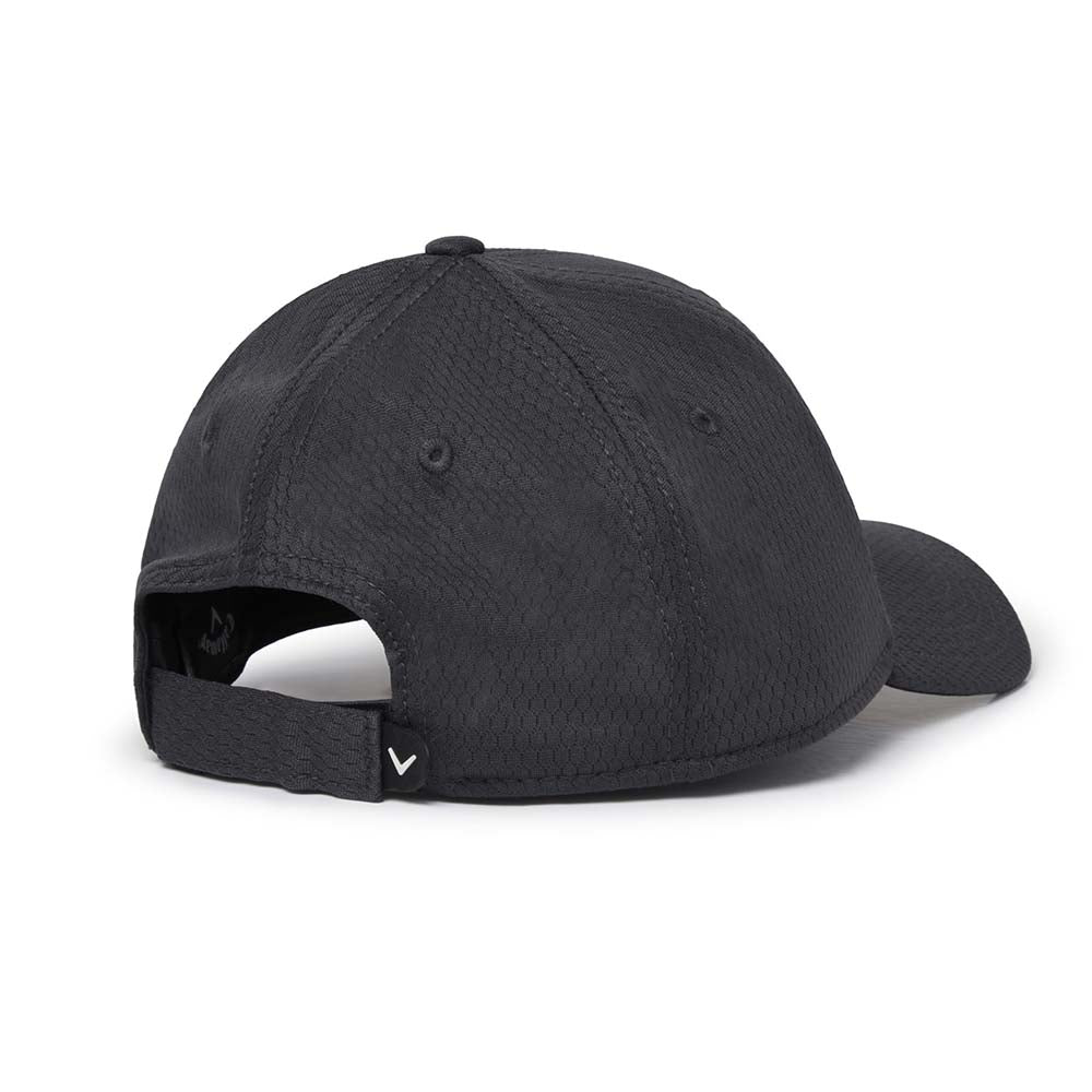 Callaway Golf Side Crested Cap - CGASA0Z1 - Charcoal