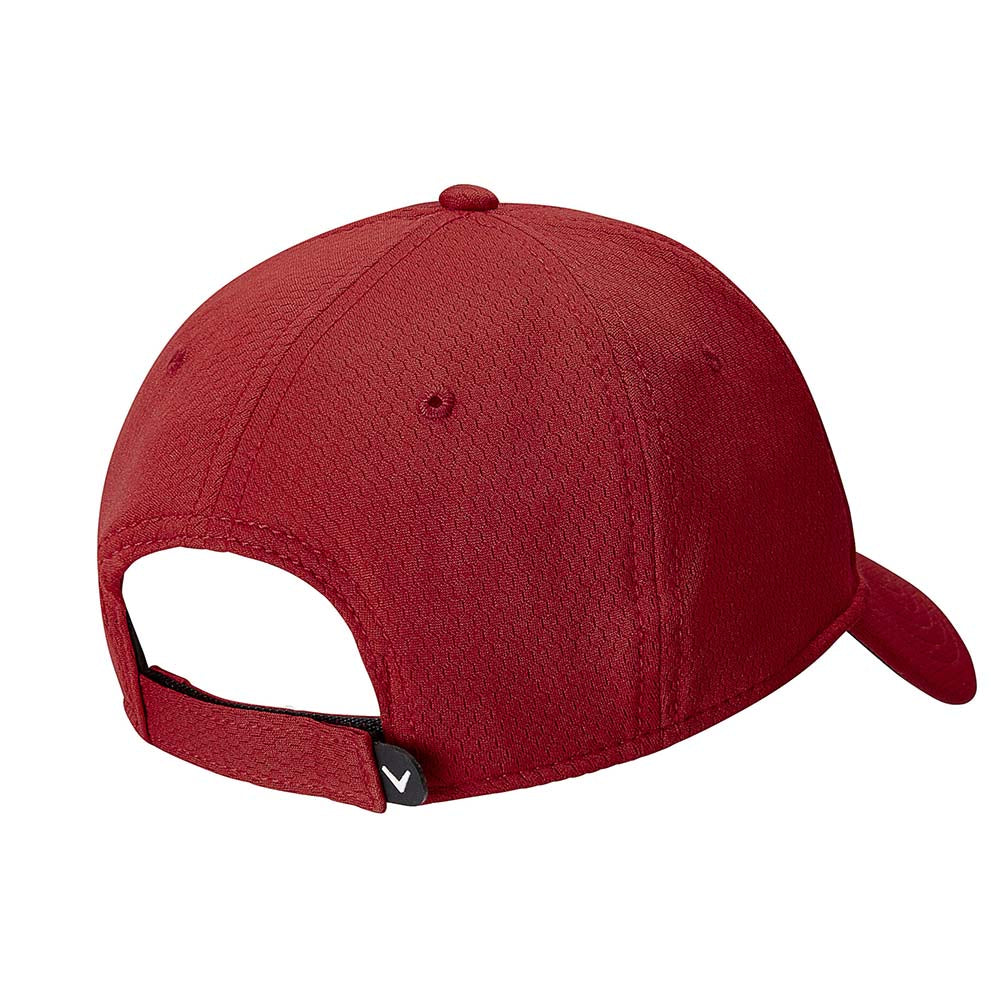 Callaway Golf Side Crested Cap - CGASA0Z1 - Red