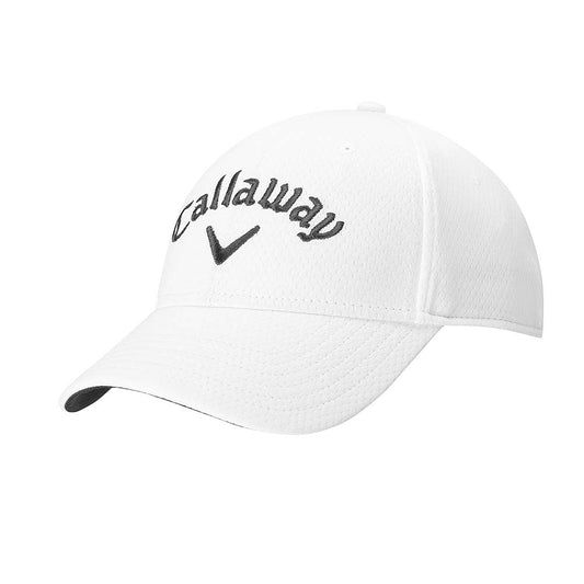 Callaway Golf Side Crested Cap CGASA0Z1 - White White 100 One Size 