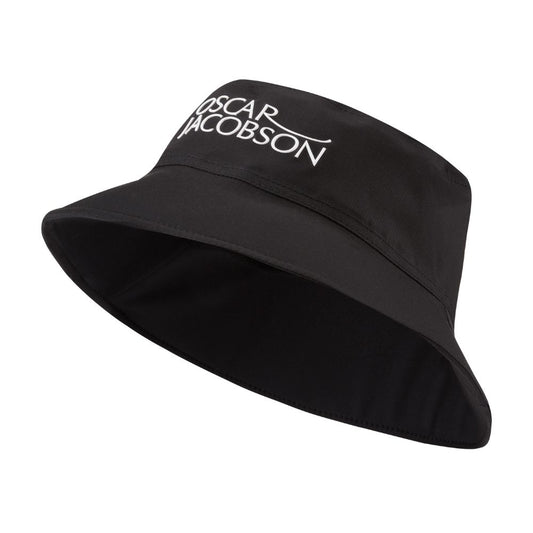 Oscar Jacobson Carmen Water Resistant Golf Bucket Hat 2024 - Black Black  