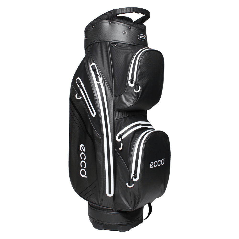 Ecco Watertight Golf Cart Bag 2025 - Black Black/Anthracite