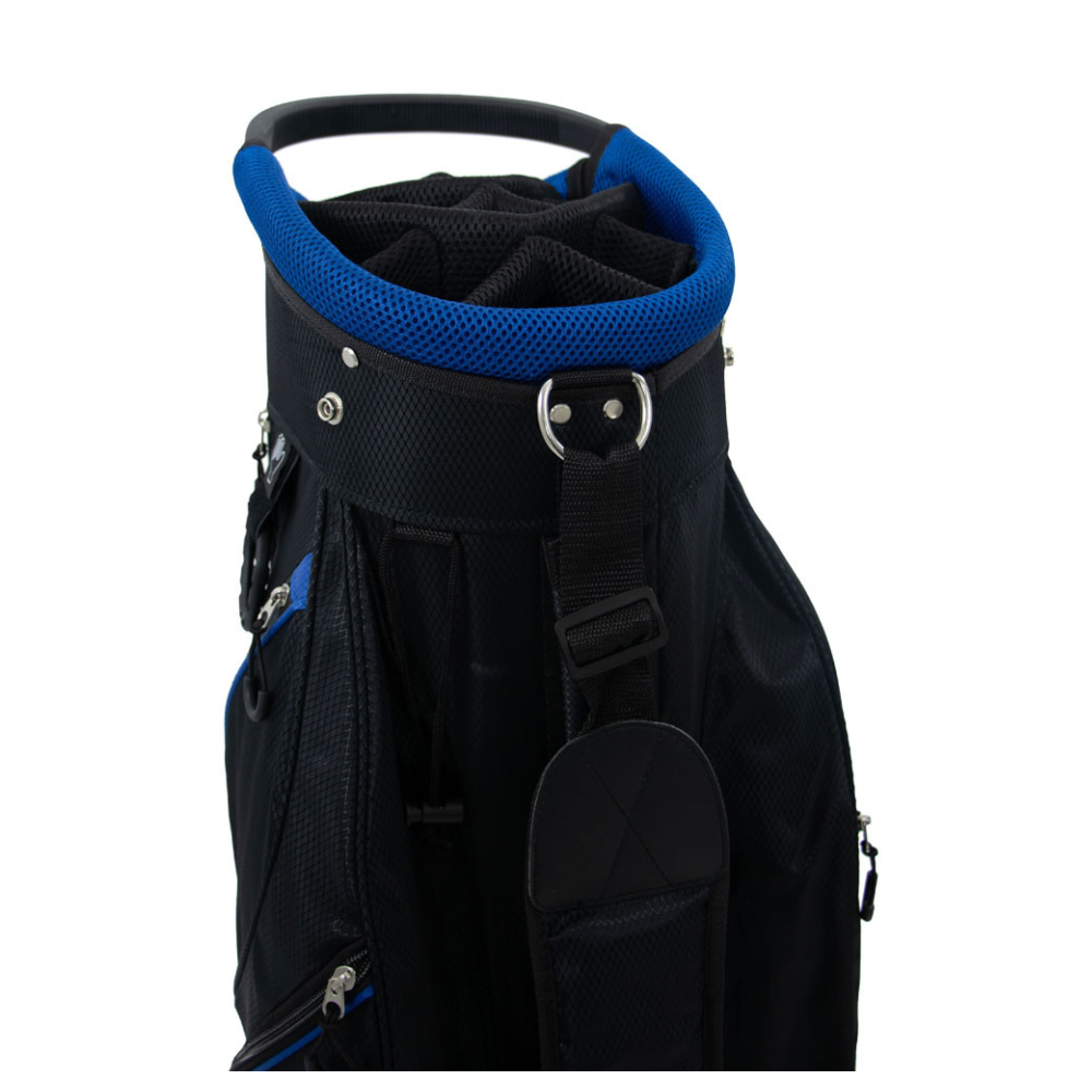 Ben Sayers DLX Cart Bag 2026 - Black / Blue