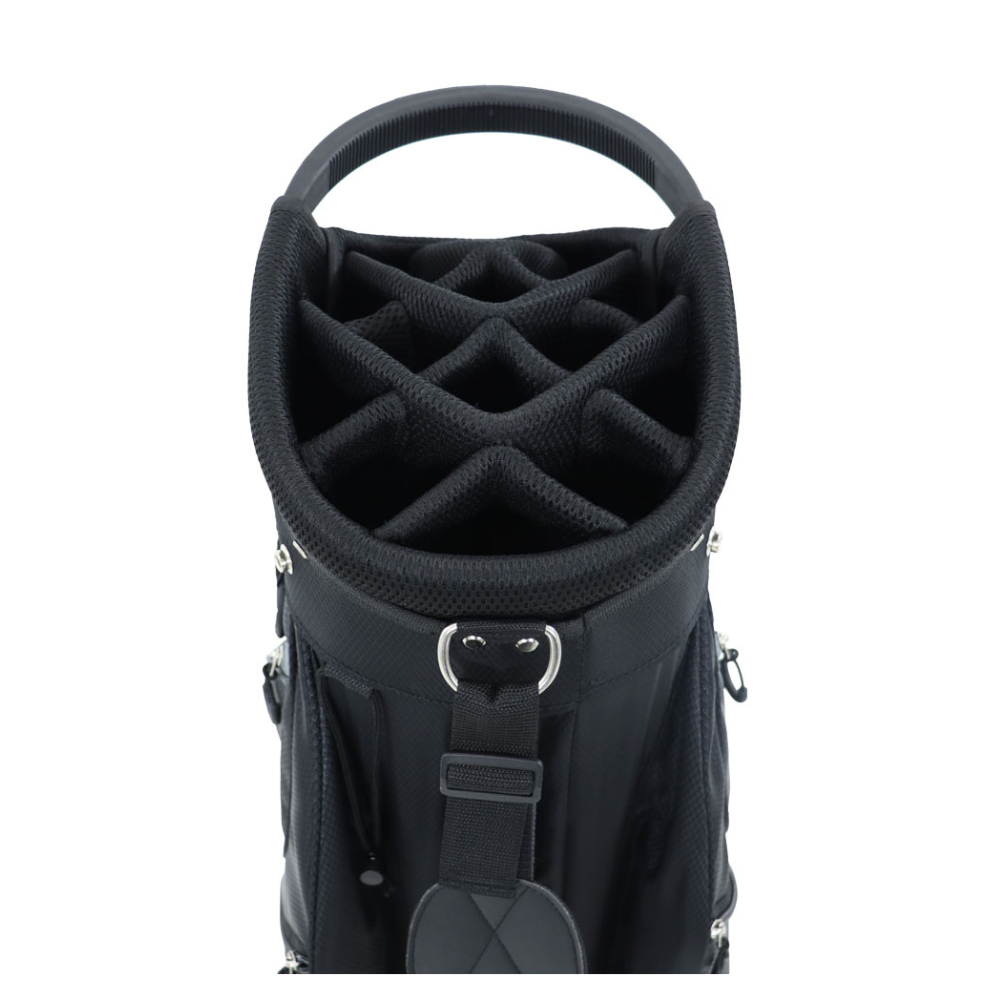 Ben Sayers DLX Cart Bag 2026 - Black / Grey