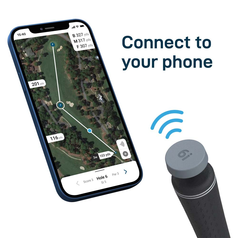 Shot Scope Golf Connex Game Tracking Tags With Performance Tracking and App Access   