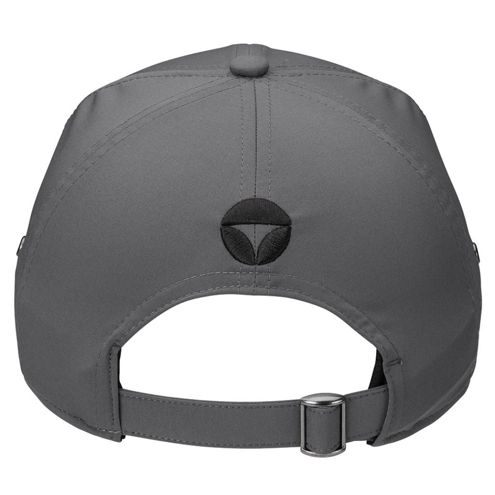 TaylorMade Metal Eyelit Golf Cap - Charcoal