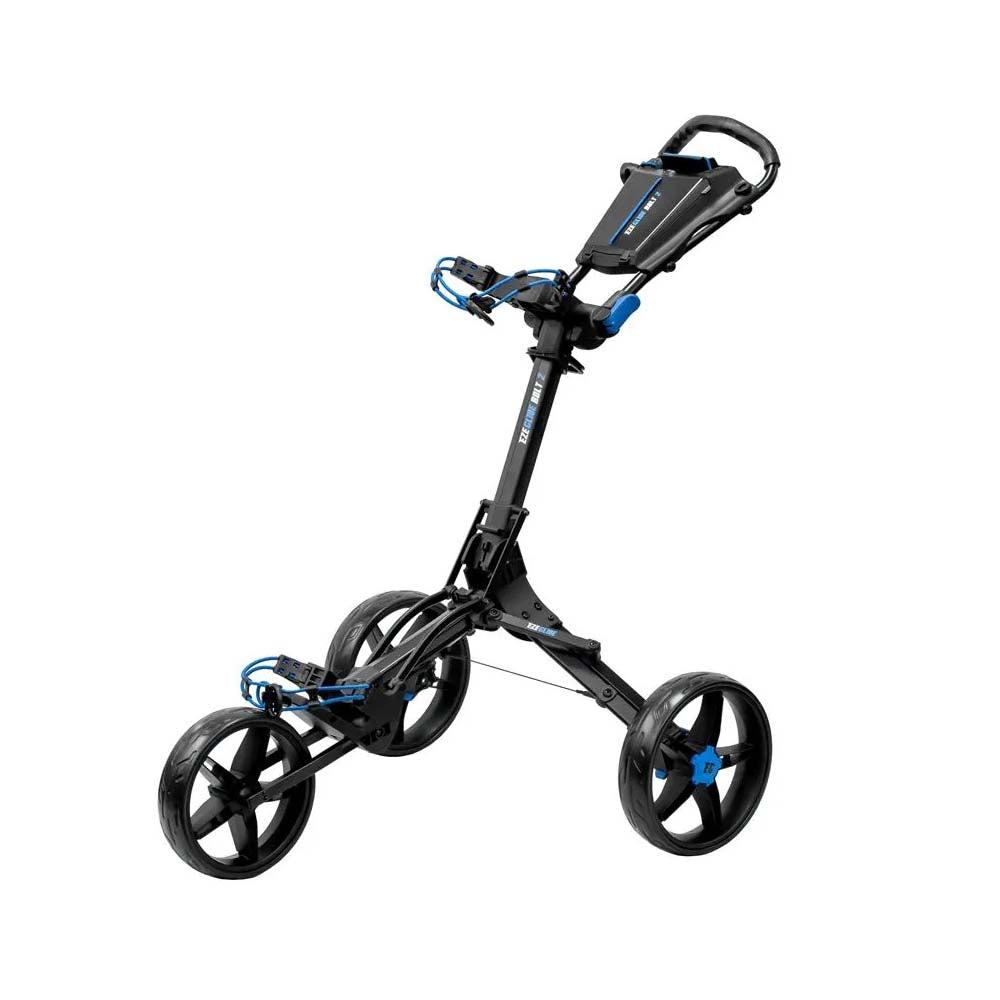 Eze Glide Bolt 2 Golf Trolley Black / Blue  