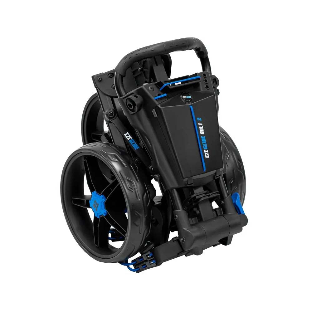 EZE Glide Bolt 2 3 Wheel Golf Trolley