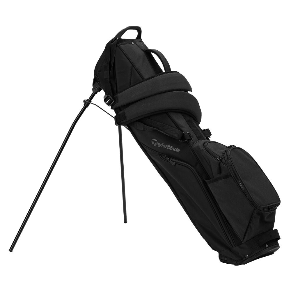 TaylorMade FlexTech Carry Stand Bag - Black