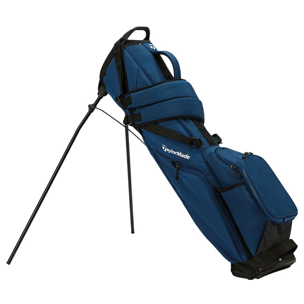 TaylorMade Golf FlexTech Carry Bag 2024 - Navy   