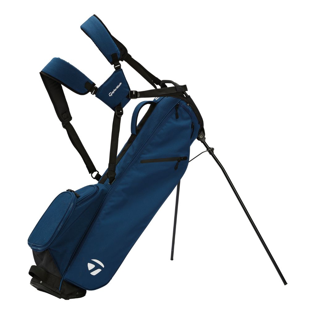 TaylorMade FlexTech Carry Stand Bag - Navy Navy