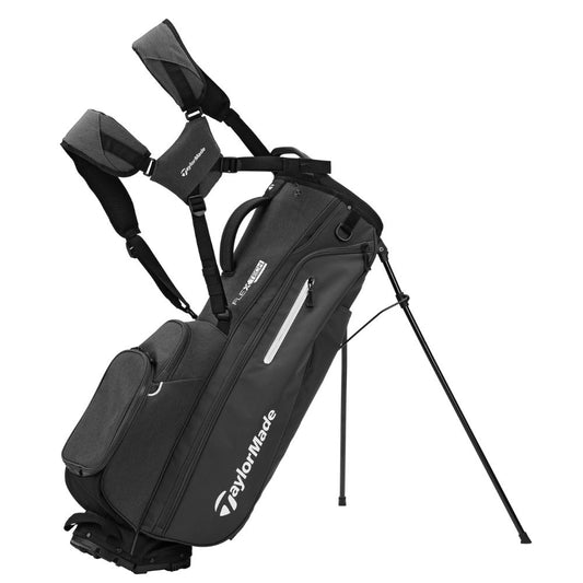 TaylorMade Golf FlexTech Stand Bag 2024 - Grey Grey  