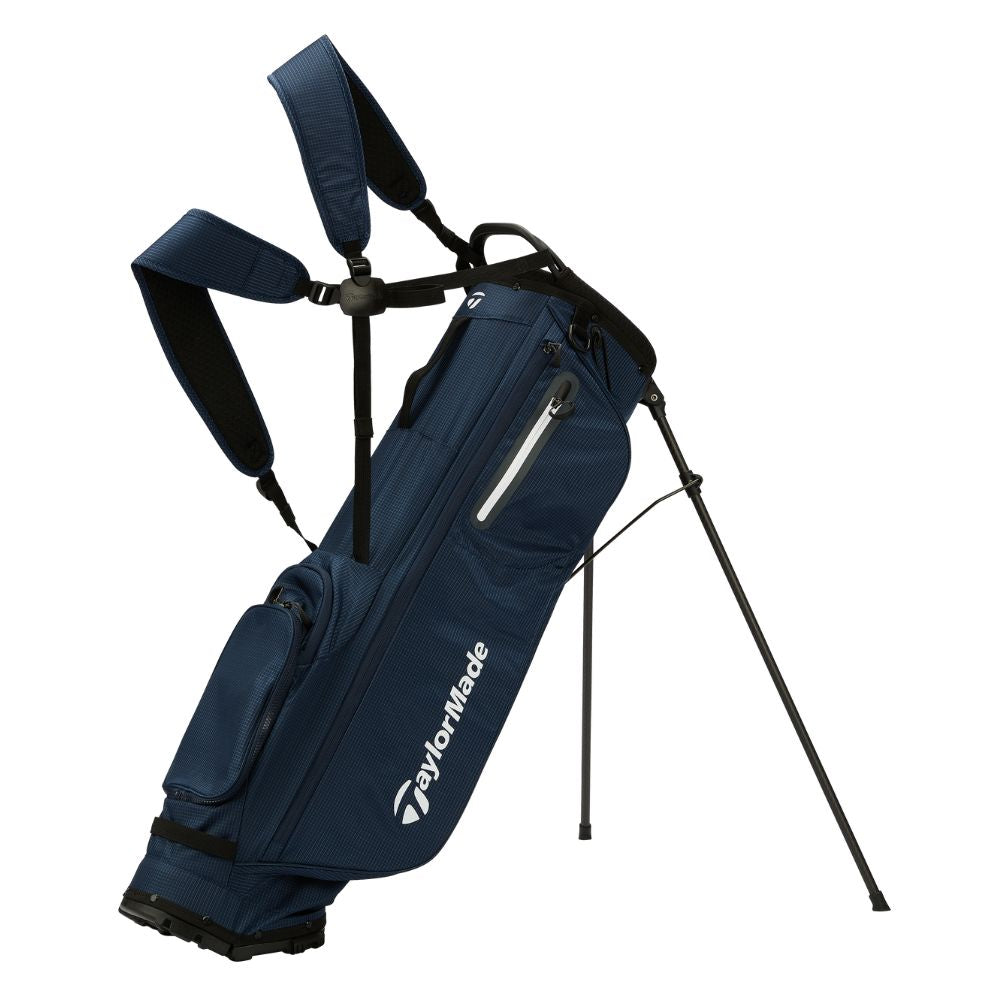 TaylorMade FlexTech SuperLite Golf Stand Bag Navy – Major Golf
