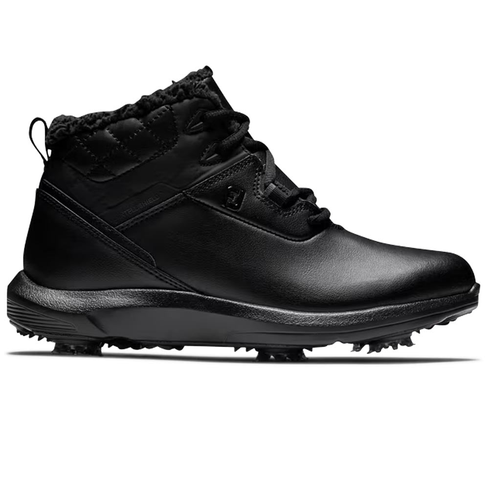 Footjoy Stormwalker Ladies Winter Boots - Black 98831 4 Black 98831