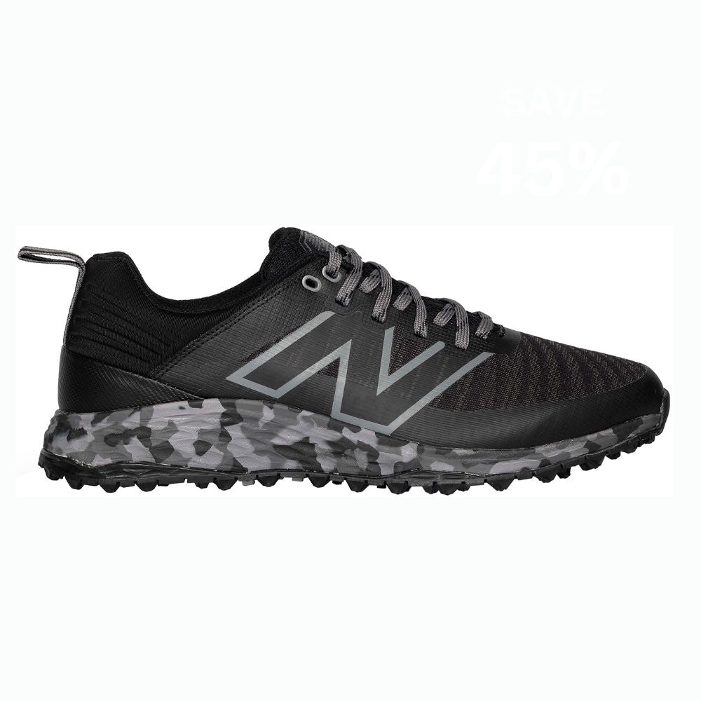 New Balance Fresh Foam Contend V2 Mens Spikeless Golf Shoes Black / Multi 7