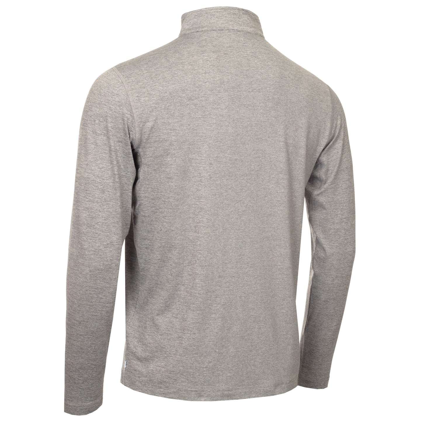 Calvin Klein Newport 1/2 Zip Pullover Golf Top C9924 - Silver Marl