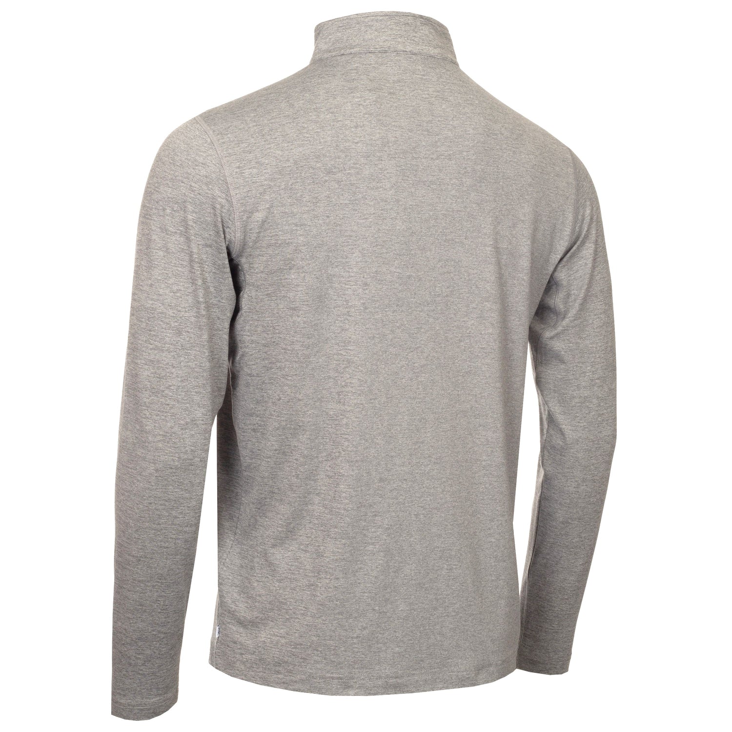 Calvin Klein Newport 1/2 Zip Pullover Golf Top C9924 - Silver Marl