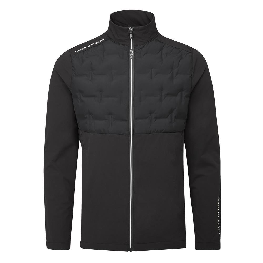 Oscar Jacobson Hackney Golf Jacket - Black Black S 