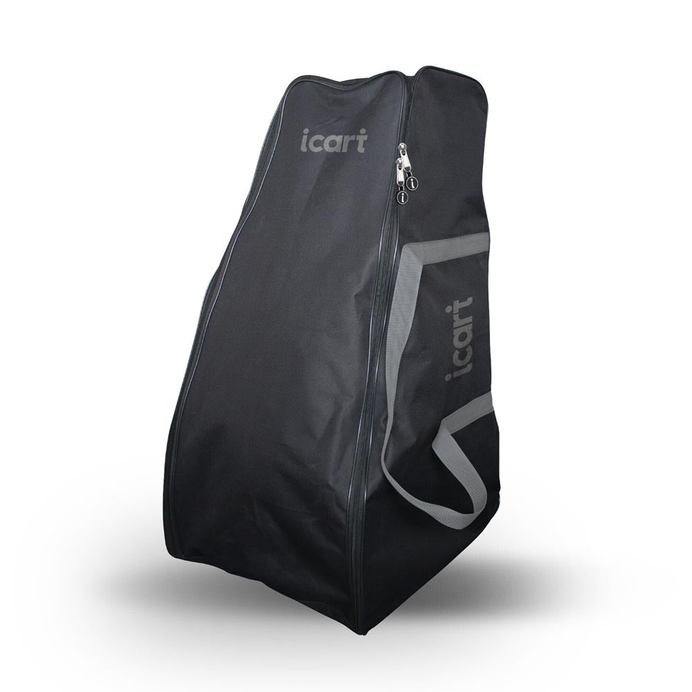 I Cart Storage Trolley Bag Black