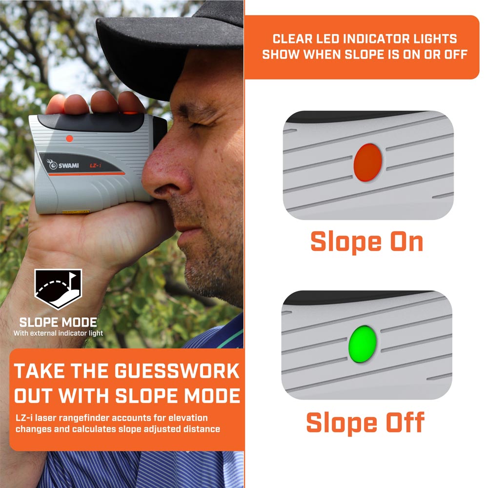 Izzo Swami LZI Golf Laser Range Finder   