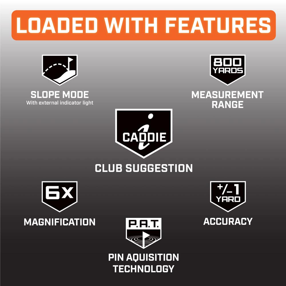 Izzo Swami LZI Golf Laser Range Finder