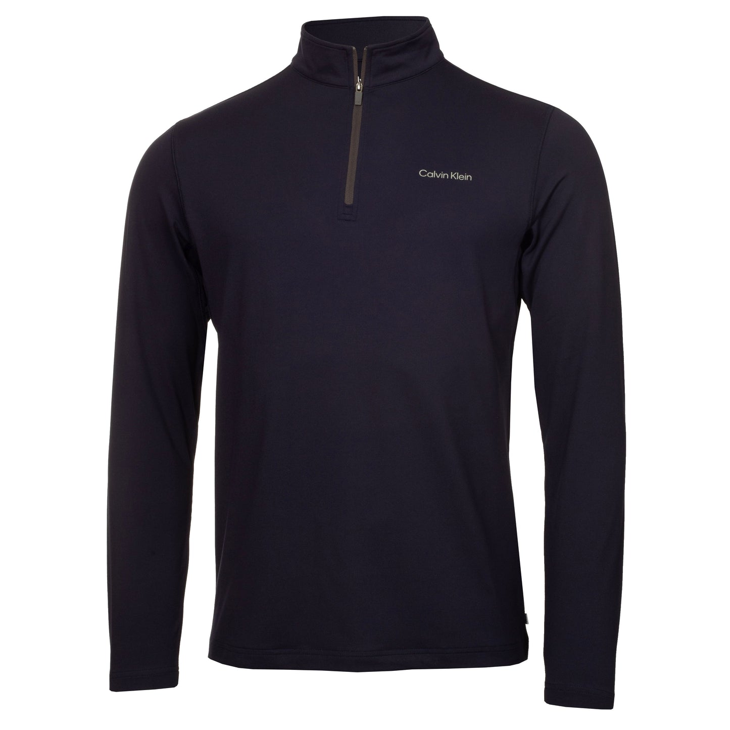 Calvin Klein Golf Newport 1/2 Zip Pullover Golf Top C9924 - Navy Navy S