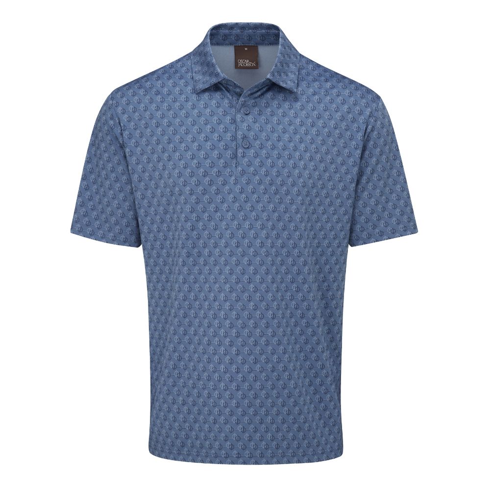 Oscar Jacobson Kotewell Golf Polo Shirt 2024 - Elemental Elemental M 