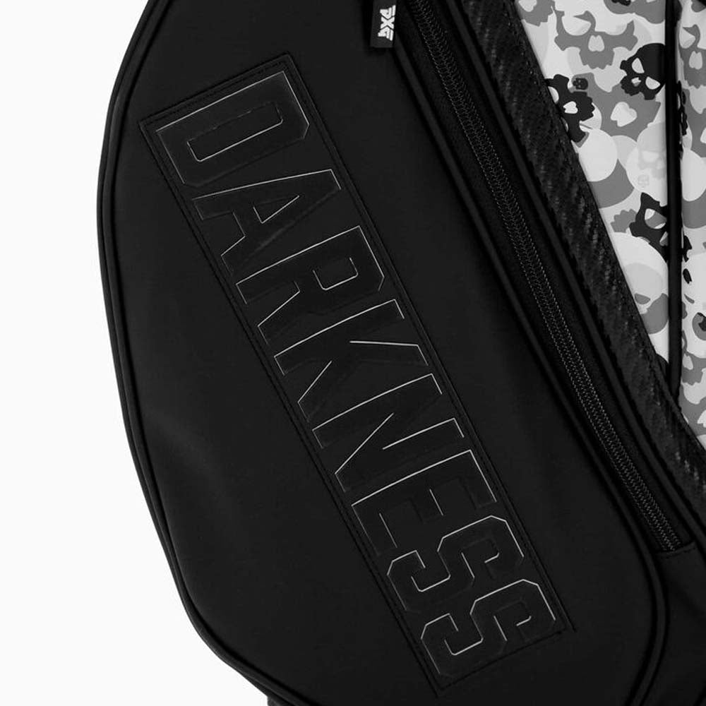 PXG Golf Darkness Skull Camo Carry Stand Bag